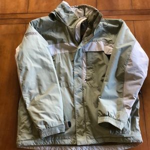 Columbia winter coat